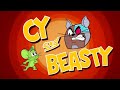 Tom And Jerry Teen Titans Go Cy Beasty
