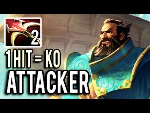 Attacker — best Kunkka in the World is BACK!