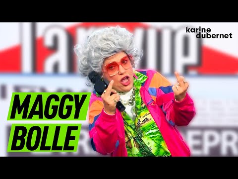 Maggy Bolle sets fire to La Revue de Presse [Karine Dubernet]