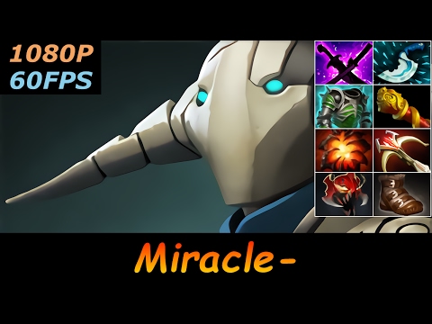Dota 2 Miracle- Sven Pro Top MMR 19/1/10 Ranked Full Gameplay