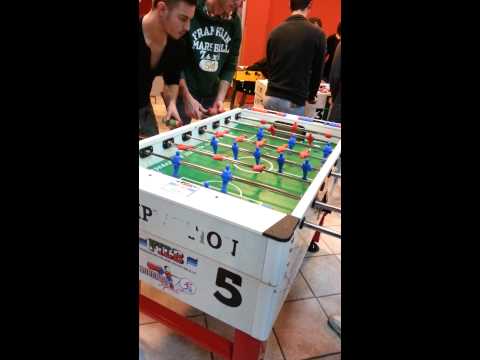 Tarsia.L-Spaziani / Tarsia.F-Russo Calcio balilla