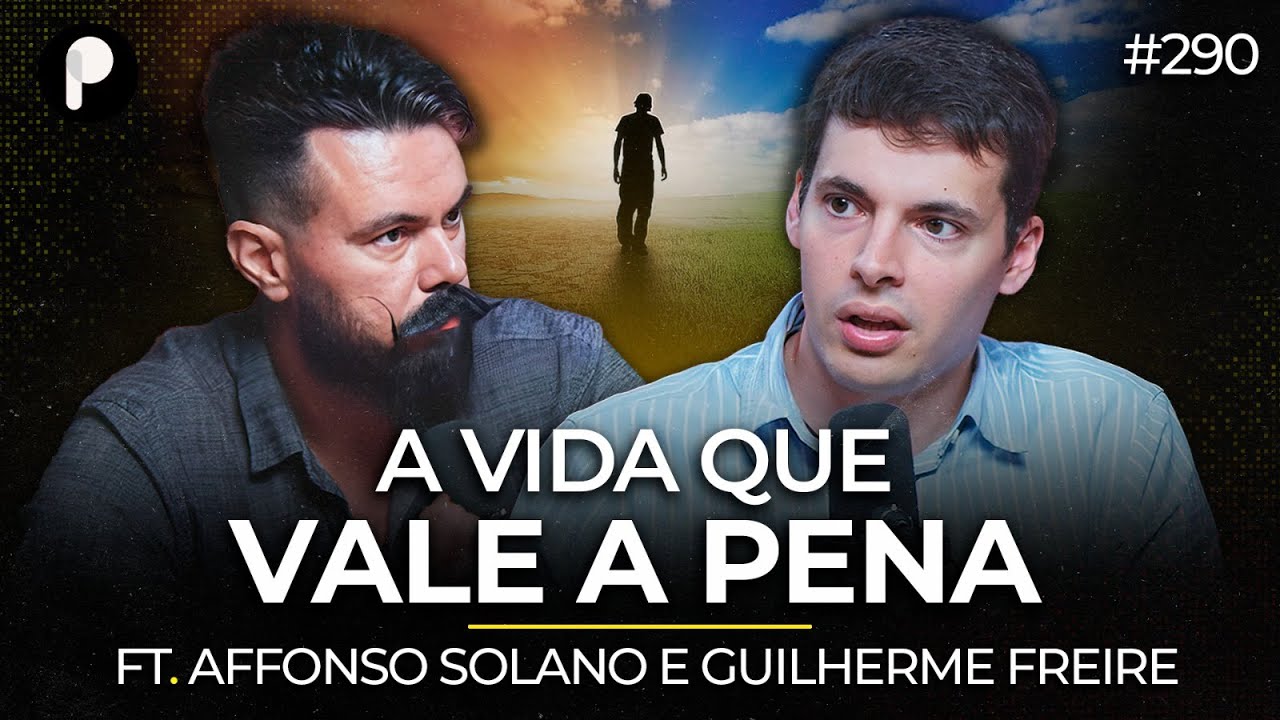 O CAMINHO PARA UMA VIDA DE SUCESSO (A JORNADA DO HERÓI) | PrimoCast 290