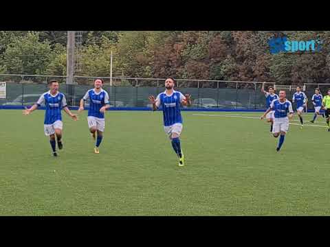 Calcio, Ceriale - Soccer Borghetto: la punizione di Fantoni e il rigore di Carparelli