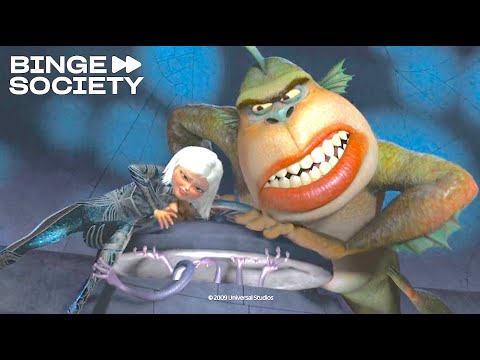 La Bataille Finale Contre Les Extraterrestres - Monstres Contre Aliens (2009)