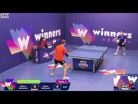 WINners CUP table 2  02.02  Liman Aleksandr - Priadko Sergei  14:30