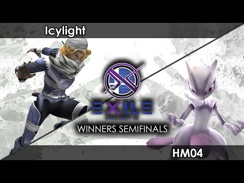 Project M: GVS | Icylight (Sheik) V RVM | HM04 (Mewtwo/Peach) - Exile 68 Tournament SSBPM