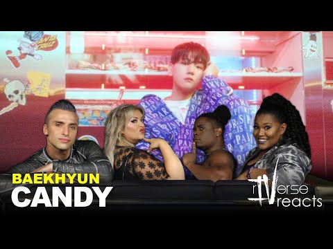 rIVerse Reacts: Candy by Baekhyun - M/V Reaction