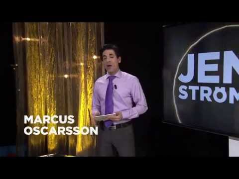 Marcus Oscarsson kollar ålderskillnaderna i riksdagen - Jenny Strömstedt (TV4)