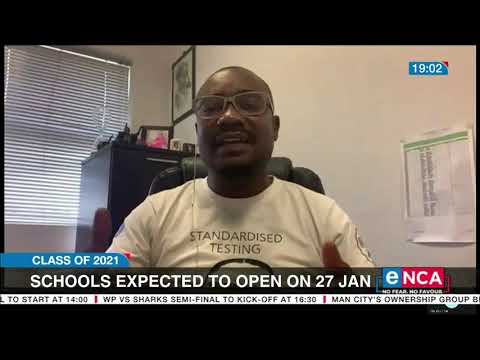 Schools expected to open 27th January 2021