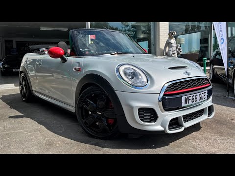 2016 Mini John Cooper Works Convertible - Affordable Prestige Cars