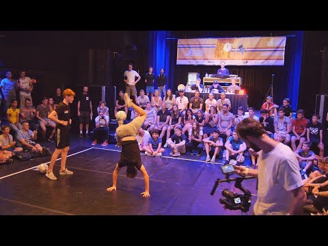 NK Freestyle Voetbal 2018 - Finale - Mart Pool vs Jesse Marlet