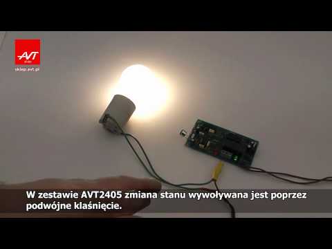 AVT2405 - PRZEŁĄCZNIK AKUSTYCZNY