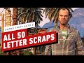 GTA 5 - All 50 Letter Scrap Locations
