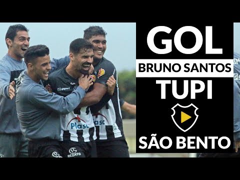 Gol Tupi 1x0 São Bento - 4ª rodada Série C 2017