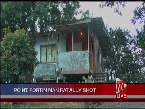 Point Fortin Man Shot Dead