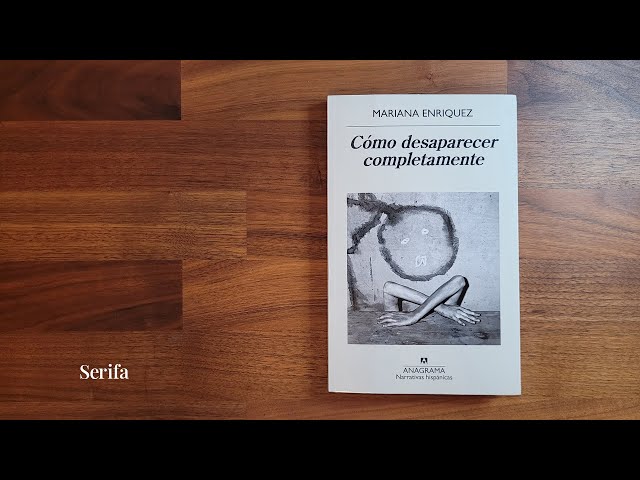 Vídeo relacionado con Cómo desaparecer completamente (Narrativas hispánicas)
