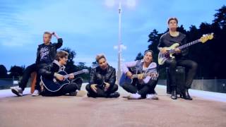 Голос из Народа-Beside The Bridge from Stockholm Sweden &amp; their version of 'Jet Black Heart' by 5SOS