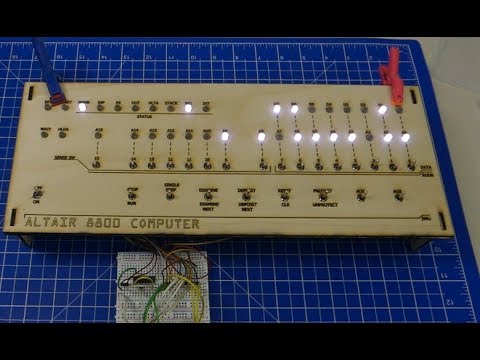 Altair 8800 Again - Project pt. 3