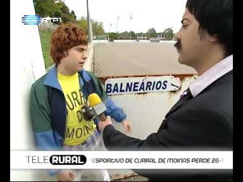 TELERURAL - Desportivo de Curral de Moinas perde por 26-1