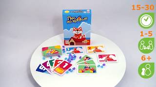 Настольная игра Пес на крыше