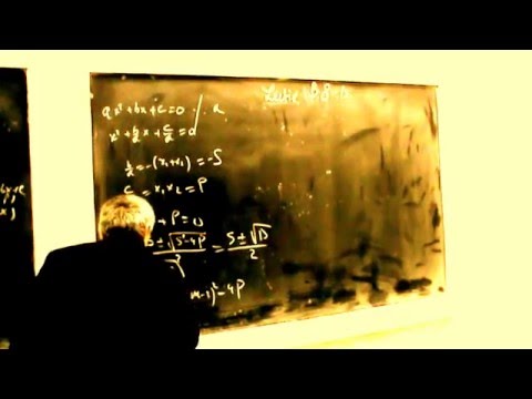 Lectia BAC 11 -  Bacalaureat  - Ecuatie de gradul doi   - Parametrica