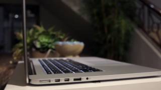 Apple MacBook Pro 15" with Retina display 2015 - відео 1