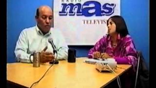 preview picture of video 'JAVIER ROSAS CASTRO Entrevista en radio más televisión LOS VILOS 2010'