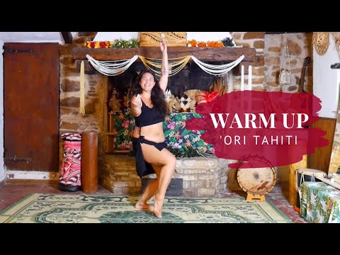 Ori Tahiti - TAHITIAN DANCE WARM UP - Echauffement Danse Tahitienne
