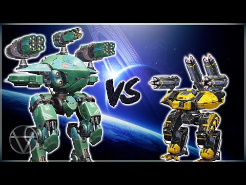 [WR] 🔥 Thermite Behemoth VS Murometz (w/ Kisten & Bulava) – Comparison | War Robots