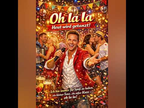 Oh la la, komm Tanzen 