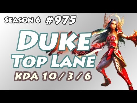 SKT T1 Duke - Irelia vs Jayce - KR LOL Master 391LP