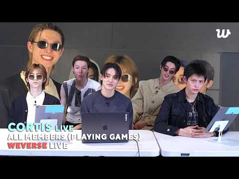 [MULTI SUB] CORTIS WEVERSE LIVE (2026.02.26) | ALL MEMBERS (PLAYING GAMES)