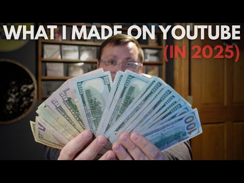 How Much Money Does My YouTube Channel Make? 2025 Year In Review