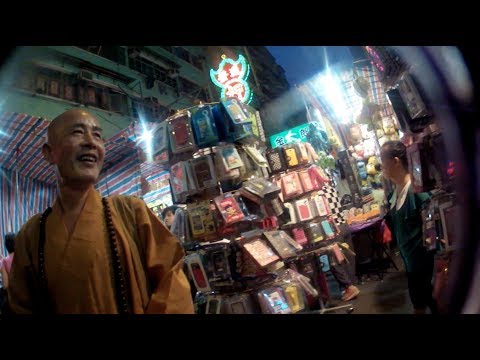 Hong Kong BATMAN Saves the Day