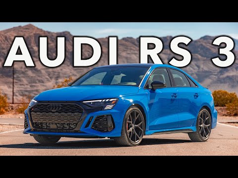 2022 Audi RS 3 First Drive Review || Track Toy with Street Car Comfort!