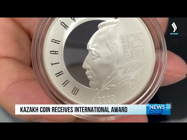 Kazakh coin receives international award