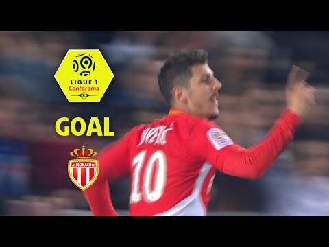 Goal Stevan JOVETIC (5') / RC Strasbourg Alsace - AS Monaco (1-3) / 2017-18