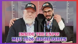 הדגשים של MJU 2026: ראיונות בלעדיים ושיעורים עסקיים