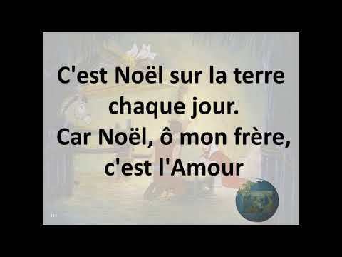 C'est noël chaque jour Voix