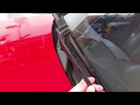 Mercedes wiper blade replacement so easy