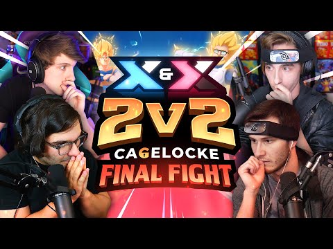 THE FINAL FIGHT! | Pokemon X&Y 2v2 Randomized Cagelocke FINALE!