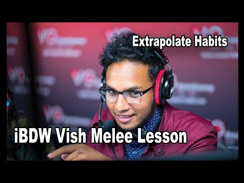 Vish Melee Lesson: React To Things Before They Happen