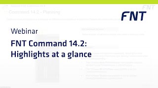 FNT Command 14.2: Highlights at a glance