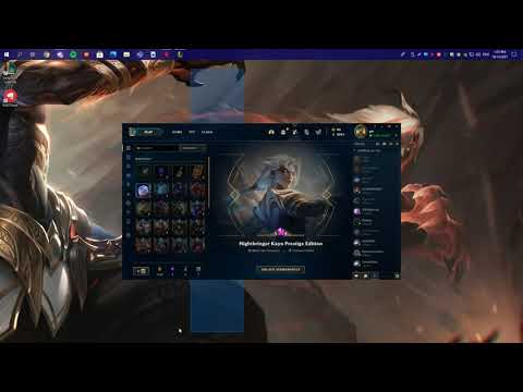 buying kayn prestige skin