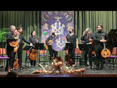 ORFEÓN LA PAZ. VI Encuentro de Orquestas de Plectro "Ciudad de La Laguna"