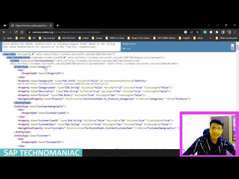 OData Service and Metadata Document Part 3