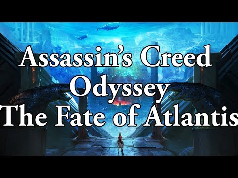 🔴Assassin’s Creed Odyssey : The Fate of Atlantis #13 - Zerstörung Atlantis