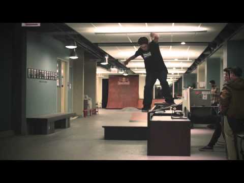 Character Skateboards | Redbull Office w/ Derek Acosta & Scotty Brooke | 2014