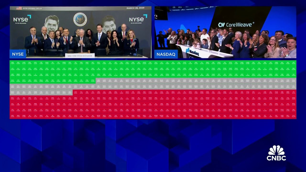 Opening Bell: March 28, 2025