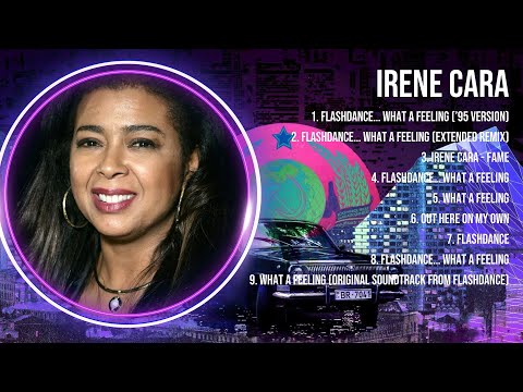 Irene Cara Greatest Hits 2023   Pop Music Mix   Top 10 Hits Of All Time